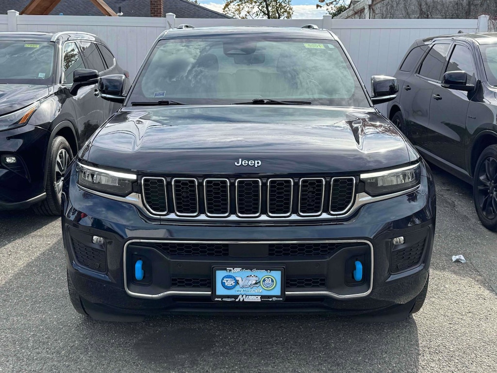 Used 2024 Jeep Grand Cherokee 4xe Overland Overland 4x4