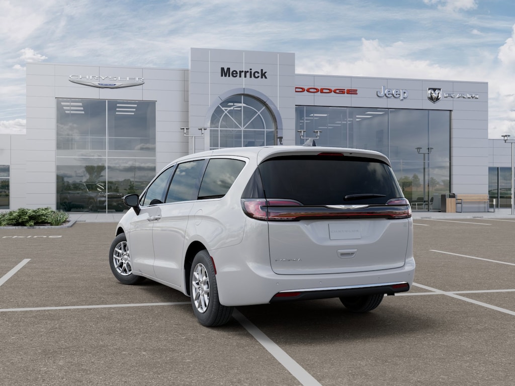 New 2026 Chrysler Pacifica Select Passenger Van