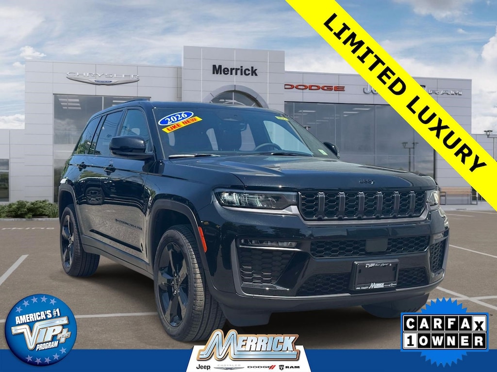 Used 2026 Jeep Grand Cherokee Limited Limited 4x4