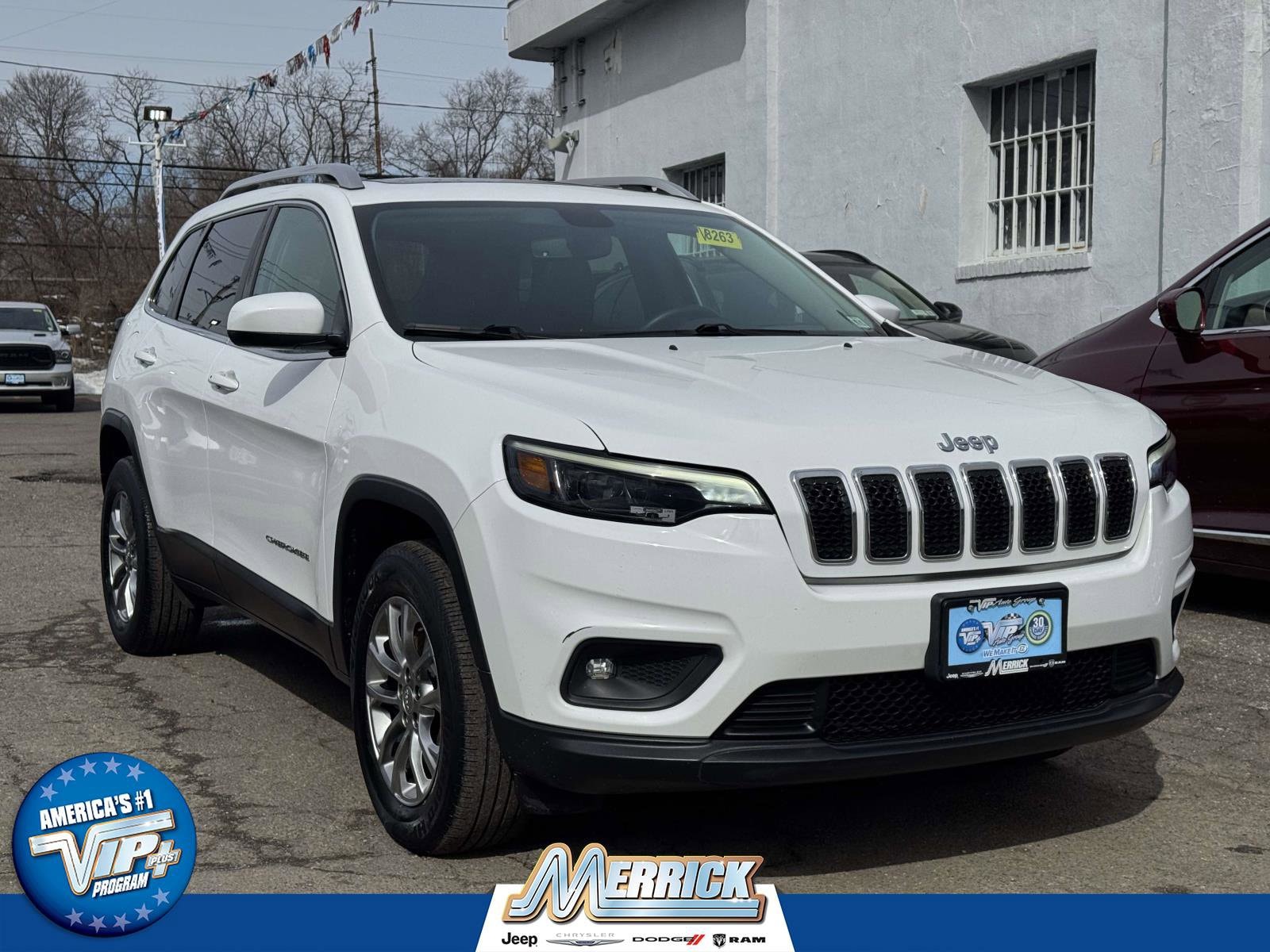 2019 Jeep Cherokee Latitude Plus