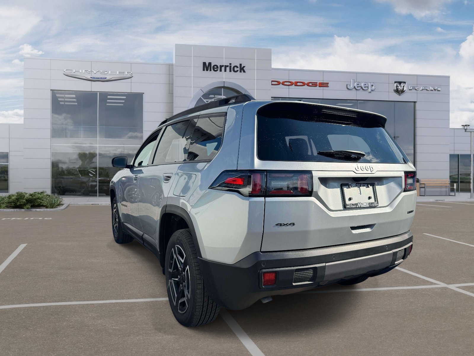 Used 2026 Jeep Cherokee Limited Limited 4x4