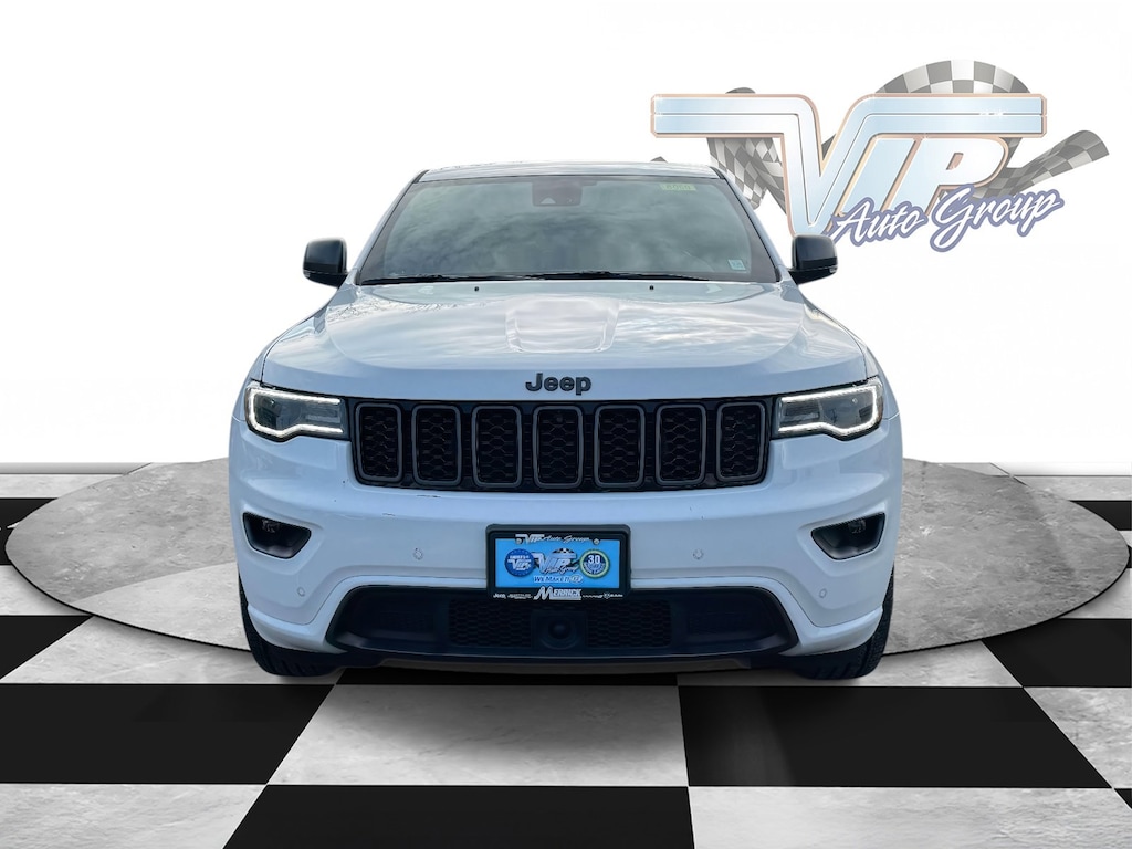 Used 2021 Jeep Grand Cherokee 80th Anniversary 80th Anniversary 4x4