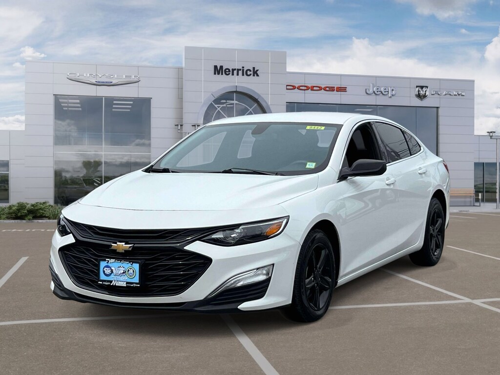 Used 2021 Chevrolet Malibu LS Sedan