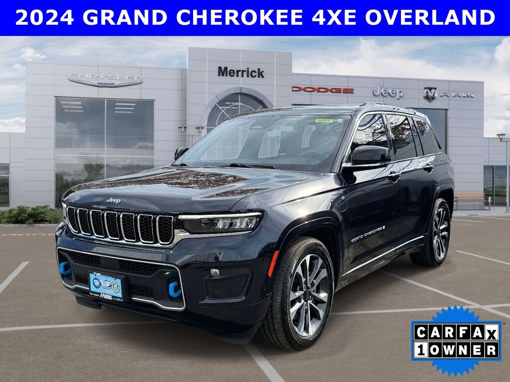 Used 2024 Jeep Grand Cherokee 4xe Overland Overland 4x4