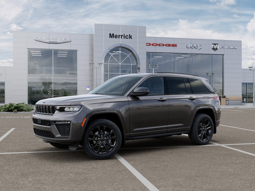 New 2026 Jeep Grand Cherokee LIMITED RESERVE 4X4 Sport Utility