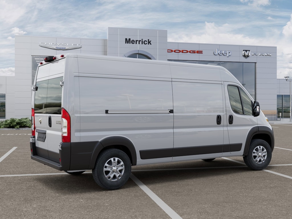 New 2025 Ram ProMaster 2500 High Roof Cargo Van