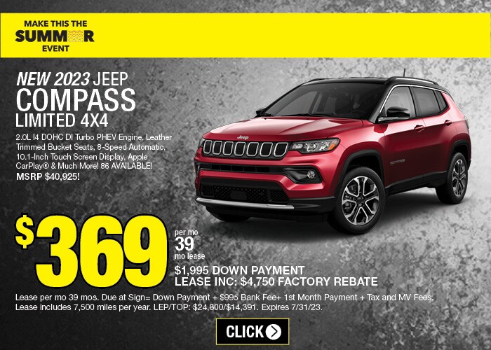 Our Best New Car Specials Merrick DCJ in Wantagh, NY