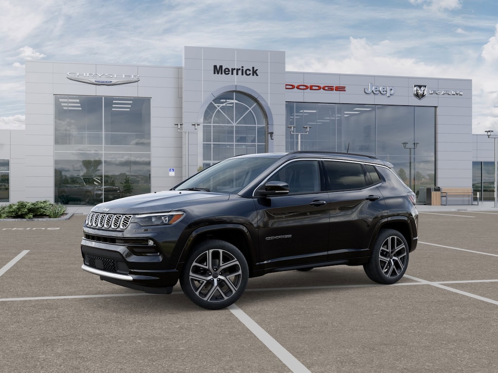 New 2025 Jeep Compass LIMITED 4X4 Sport Utility