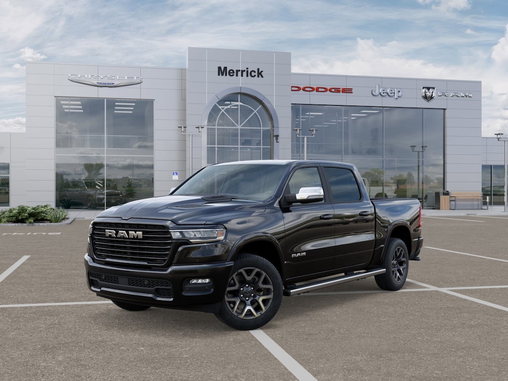 New 2026 Ram 1500 LARAMIE CREW CAB 4X4 5'7 BOX Pickup