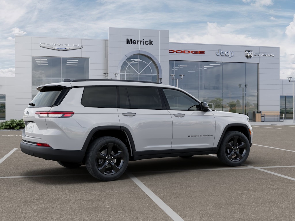 New 2025 Jeep Grand Cherokee L Laredo Sport Utility