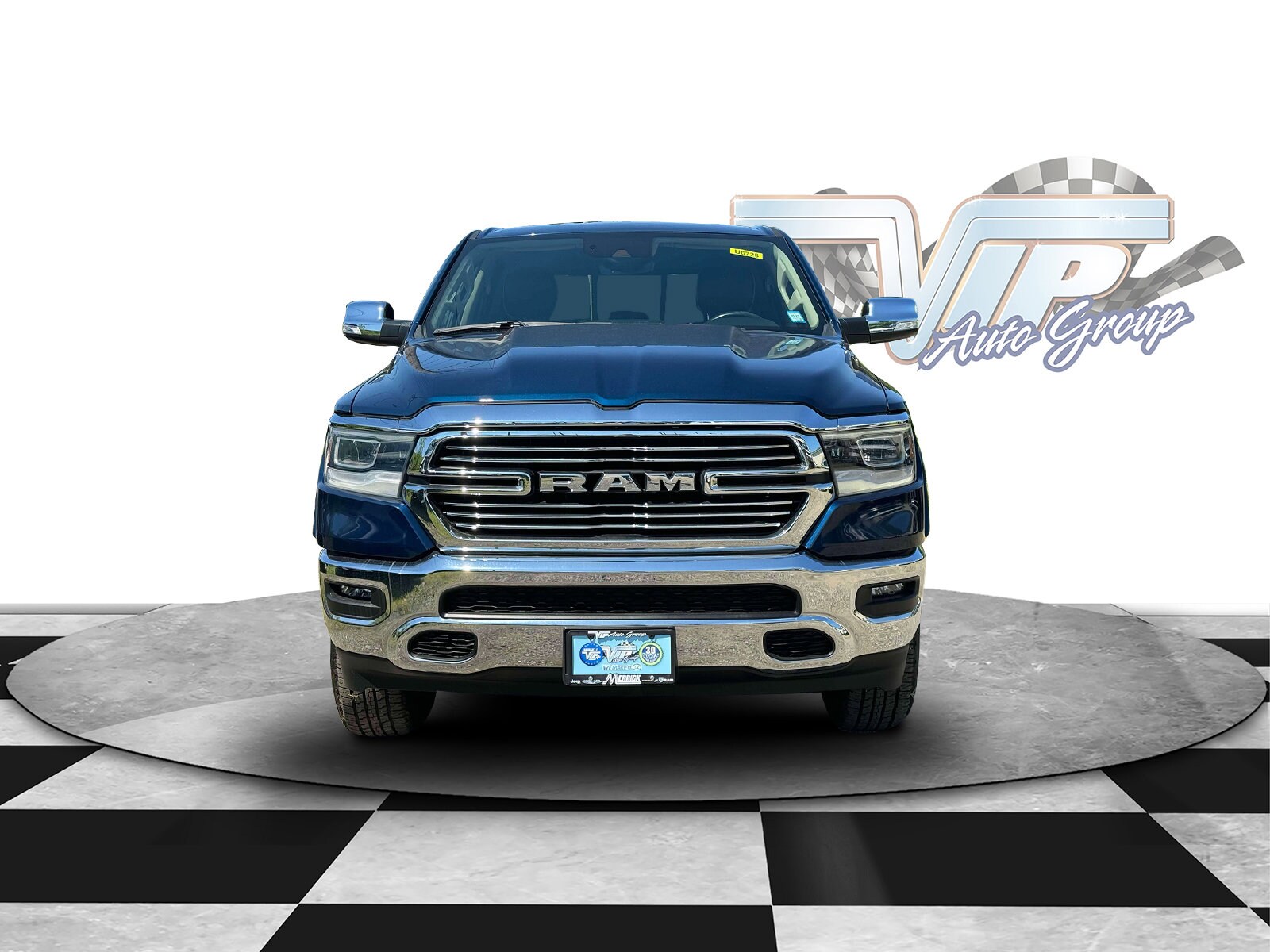 Used 2021 RAM Ram 1500 Pickup Laramie with VIN 1C6SRFJT4MN655417 for sale in Wantagh, NY