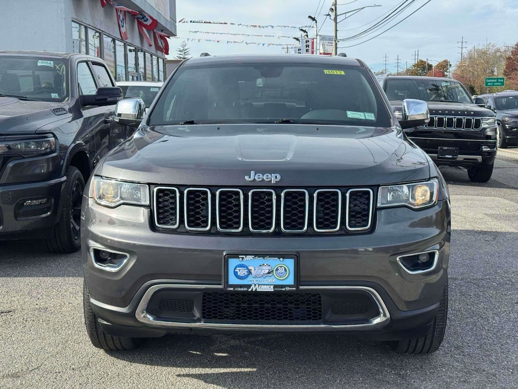 Used 2019 Jeep Grand Cherokee Limited Limited 4x4