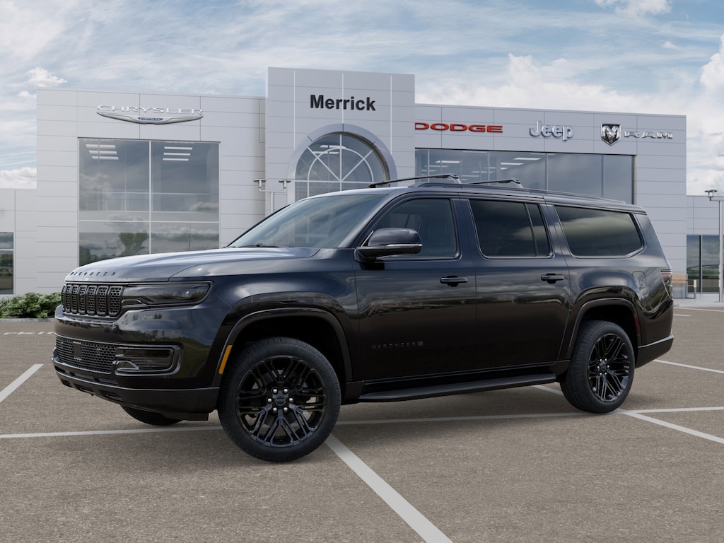 New 2025 Jeep Wagoneer L Series II Sport Utility