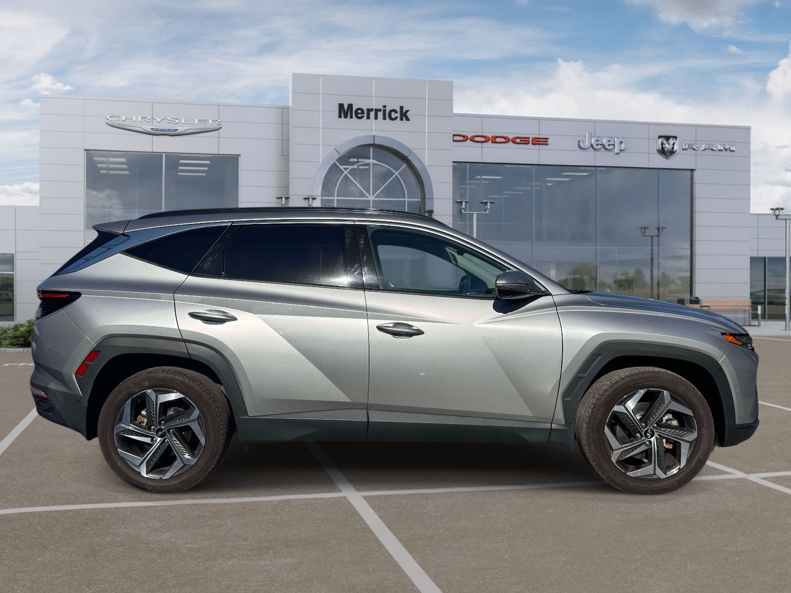 Used 2023 Hyundai Tucson Limited Limited AWD