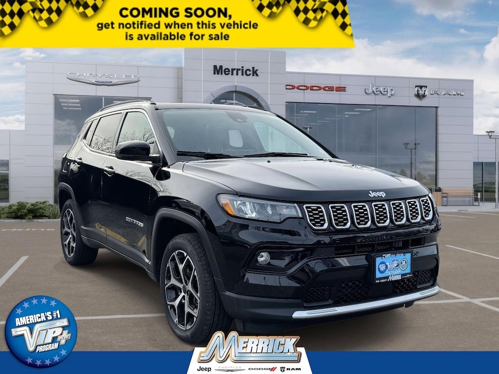 Used 2025 Jeep Compass Limited Limited 4x4