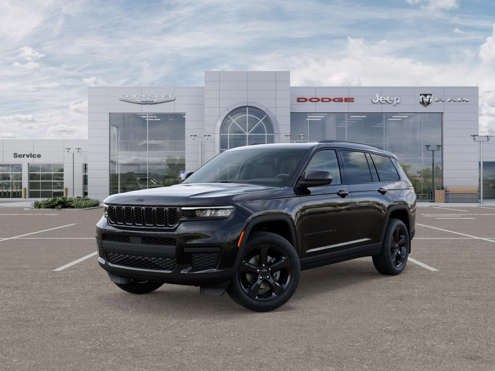 2025 Jeep Grand Cherokee L