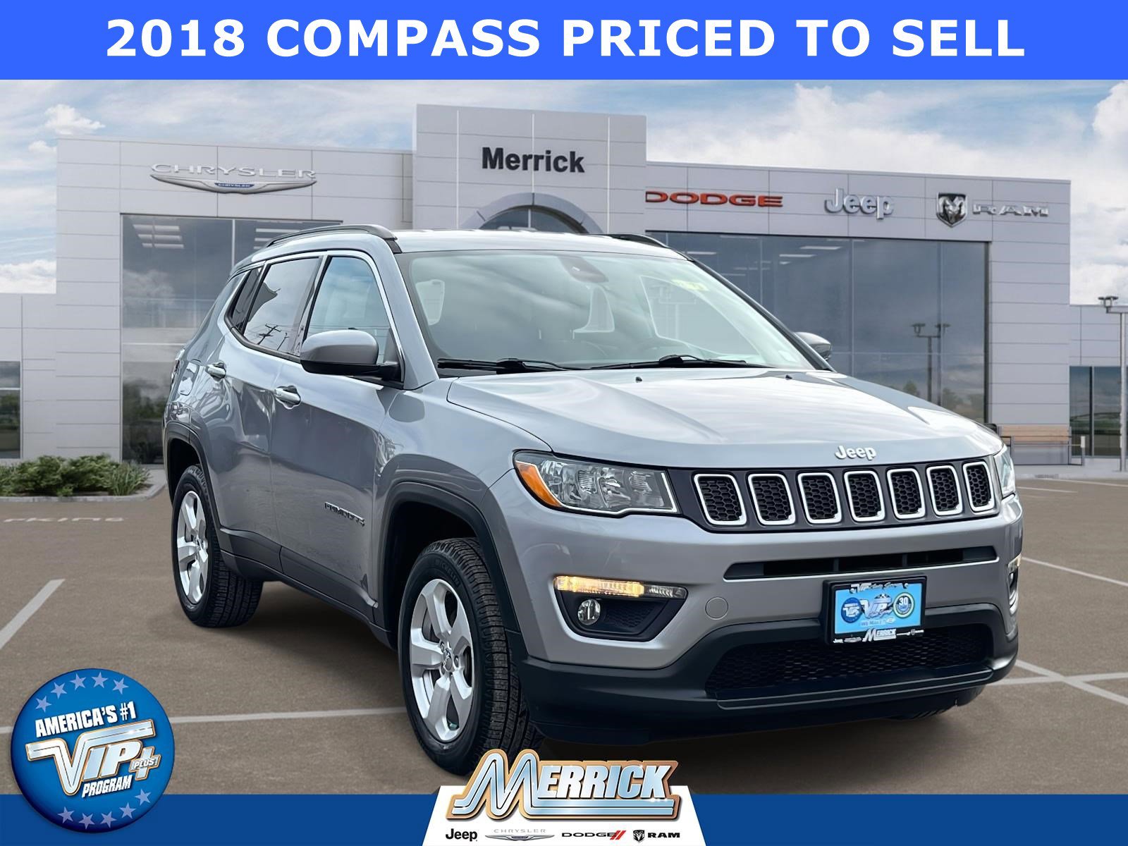 2018 Jeep Compass Latitude