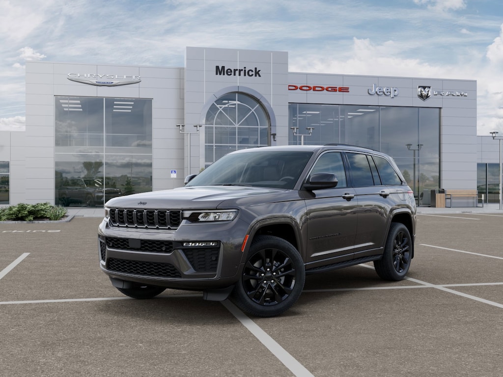 New 2026 Jeep Grand Cherokee LIMITED RESERVE 4X4 Sport Utility