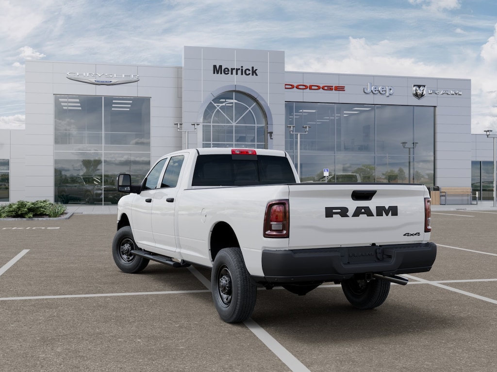 New 2026 Ram 2500 Tradesman Pickup