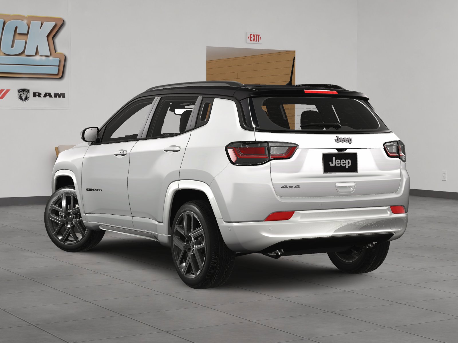 2025 Jeep Compass Limited photo 4