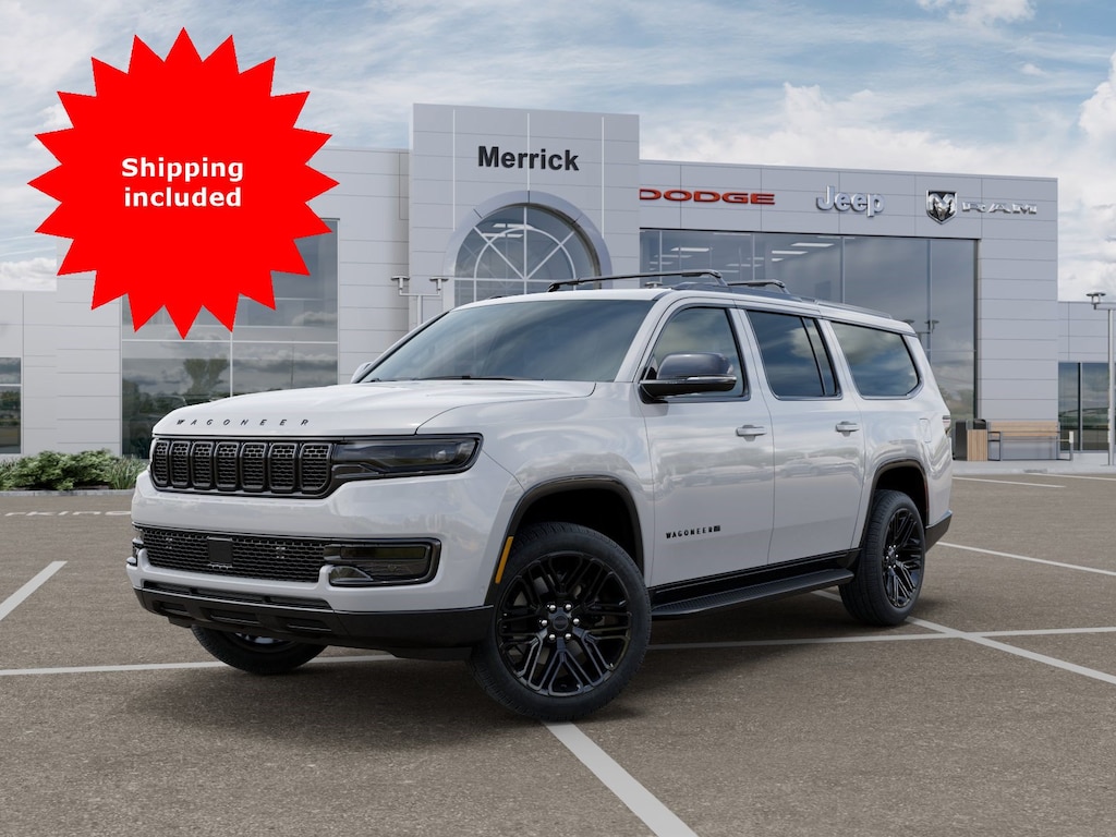 New 2025 Jeep Wagoneer L Series II Sport Utility