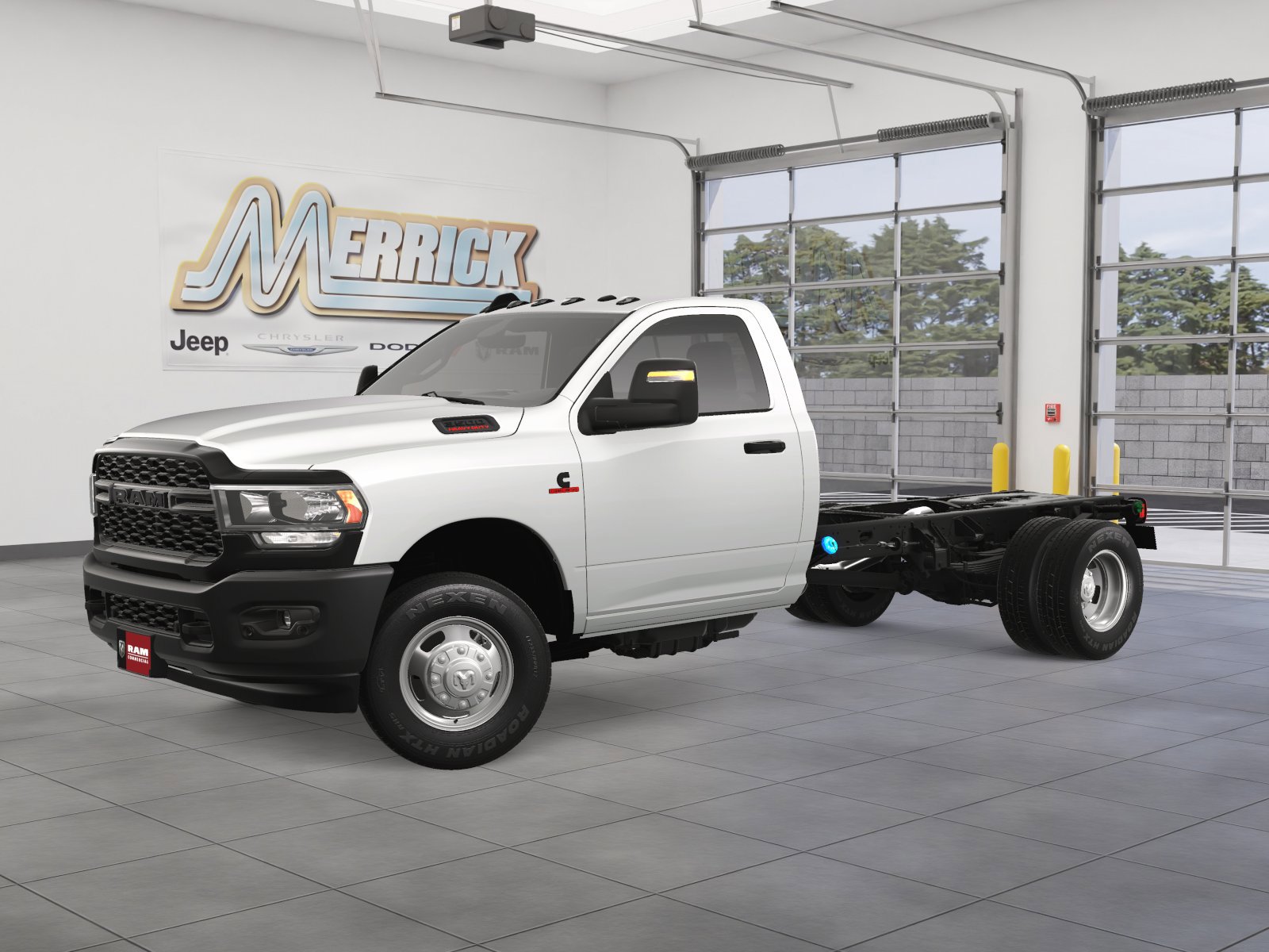 2024 Ram 3500 Tradesman photo 2