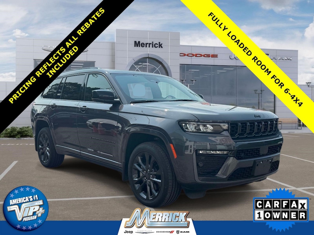Used 2026 Jeep Grand Cherokee L Limited Reserve Limited Reserve 4x4