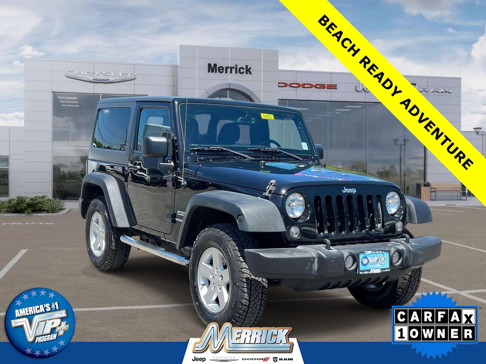 2016 Jeep Wrangler Sport S's photo