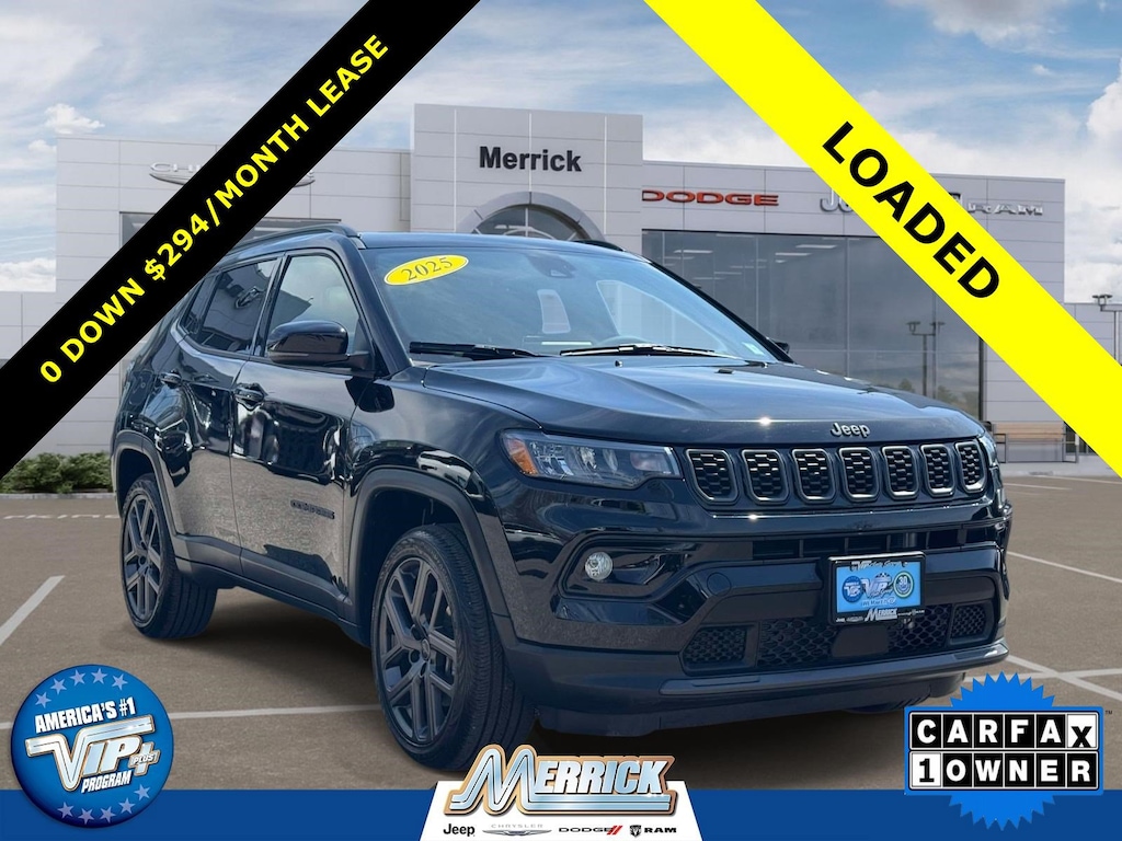 Used 2025 Jeep Compass Limited Limited 4x4