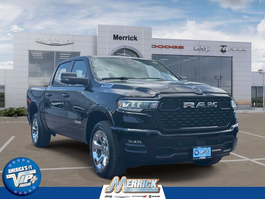 Used 2025 Ram 1500 Big Horn Big Horn 4x4 Crew Cab 57 Box