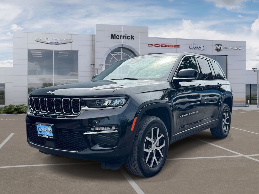 Used 2025 Jeep Grand Cherokee Limited Limited 4x4