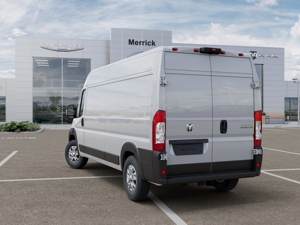 New 2025 Ram ProMaster PROMASTER 2500 SLT CARGO VAN HIGH ROOF 159' WB Cargo Van