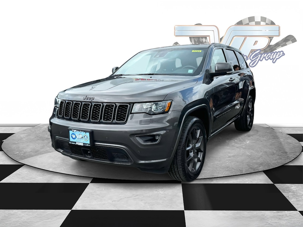 Certified 2021 Jeep Grand Cherokee 80th Anniversary 80th Anniversary 4x4
