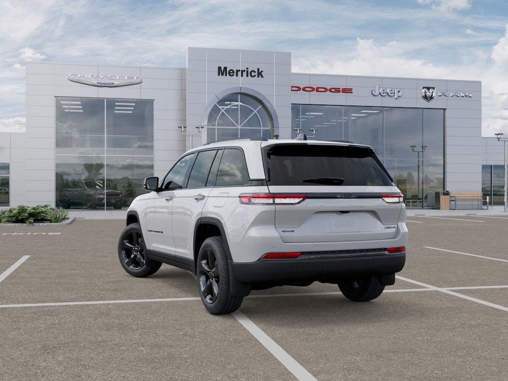 New 2025 Jeep Grand Cherokee Limited Sport Utility