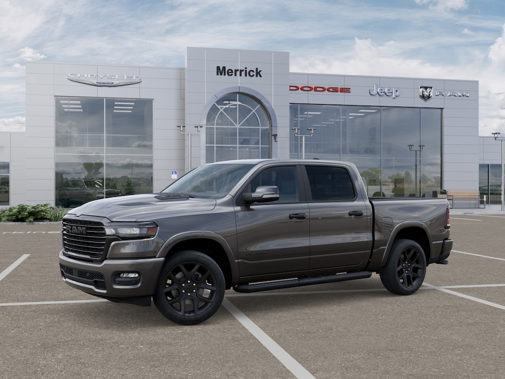 New 2026 Ram 1500 Laramie Pickup