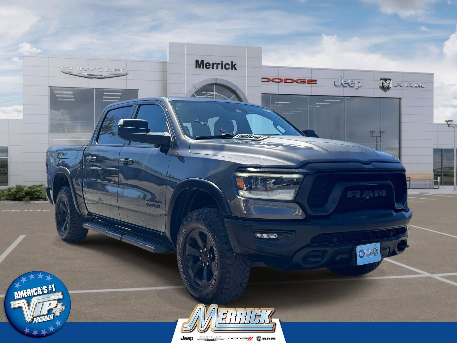 2021 RAM Ram 1500 Pickup Rebel