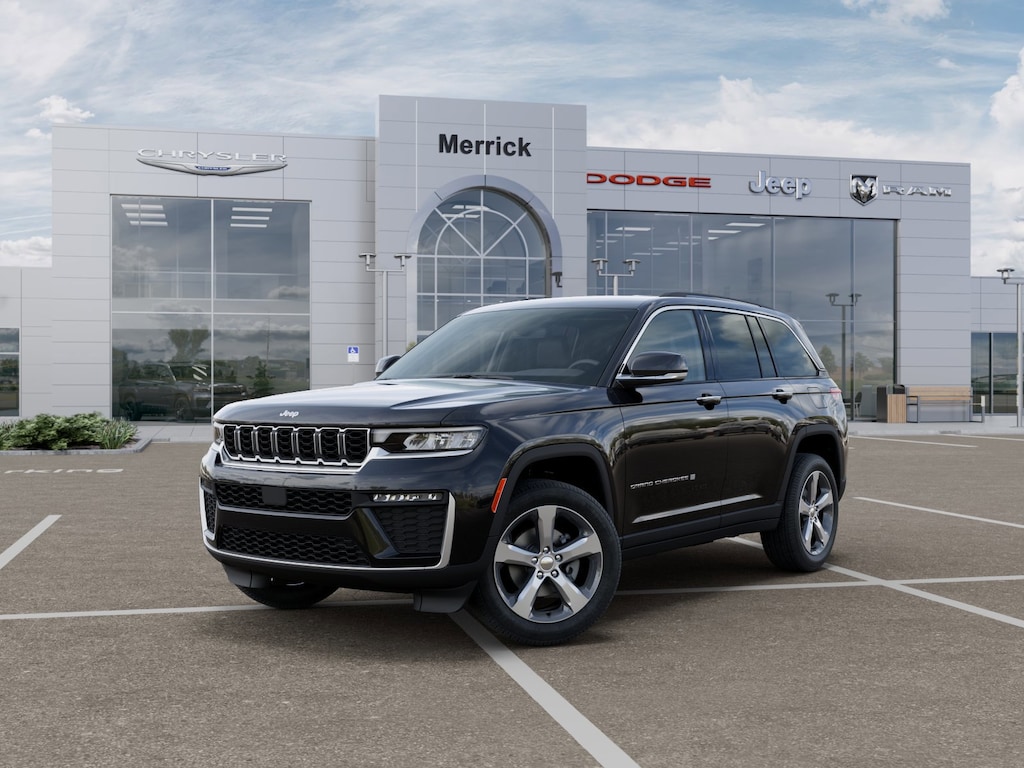New 2026 Jeep Grand Cherokee Limited Sport Utility