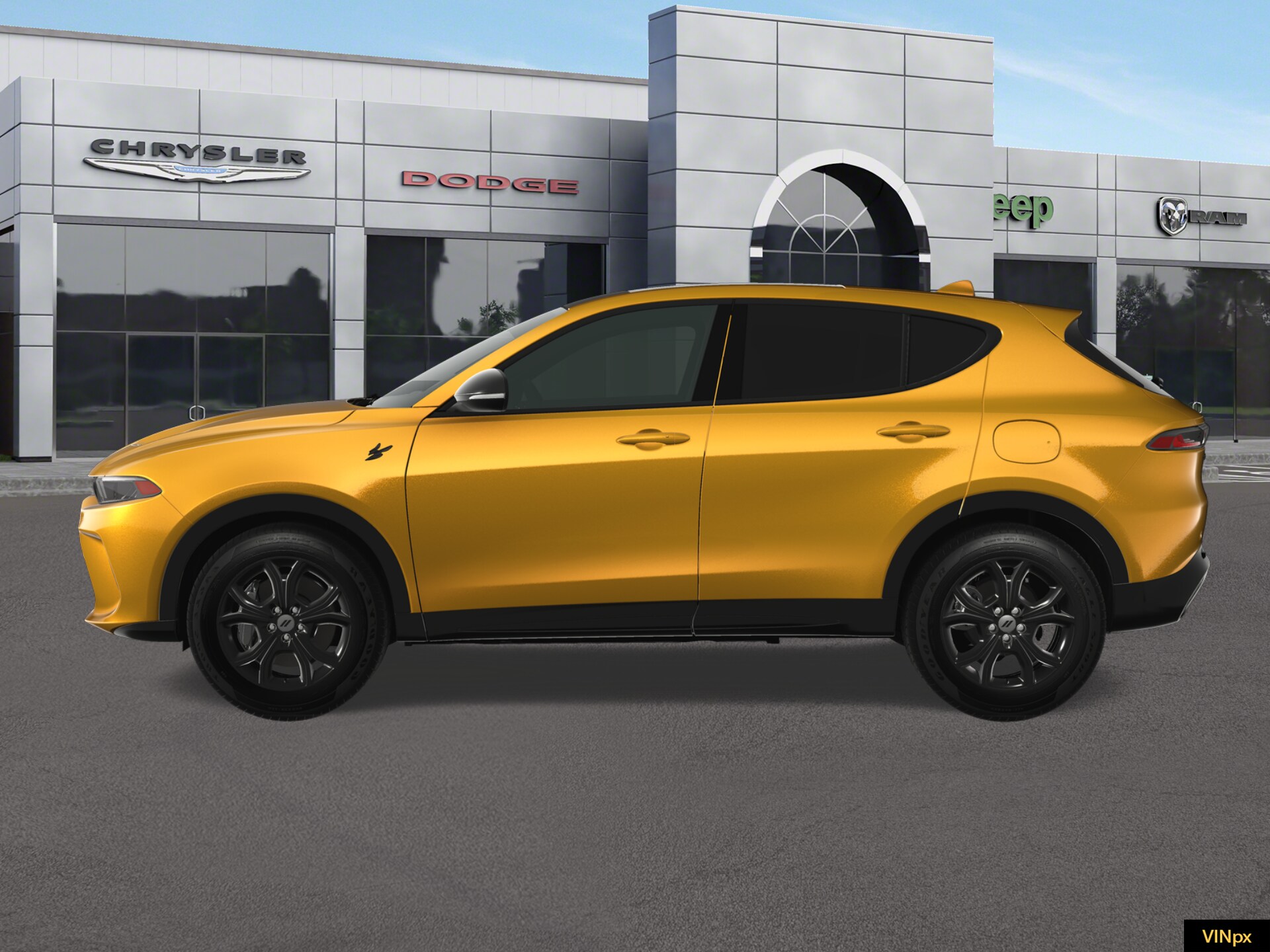 2024 Dodge Hornet R/T Plus photo 3