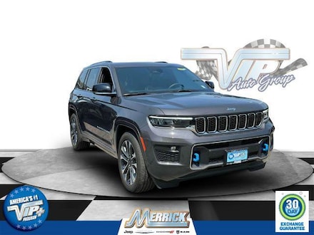 2023 Jeep Grand Cherokee 4xe Overland Overland 4x4