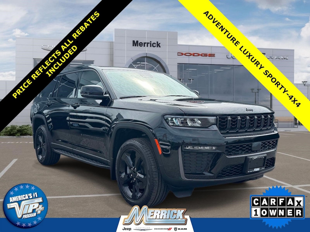 Used 2026 Jeep Grand Cherokee L Limited Limited 4x4