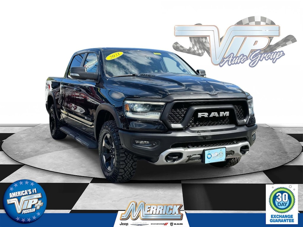 Certified 2021 Ram 1500 Rebel Rebel 4x4 Crew Cab 57 Box