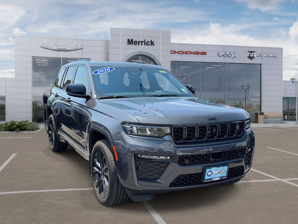Used 2026 Jeep Grand Cherokee Limited Reserve Limited Reserve 4x4