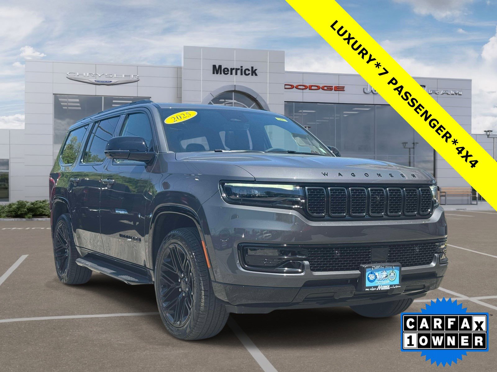 2025 Jeep Wagoneer Series II Carbide 4WD's photo