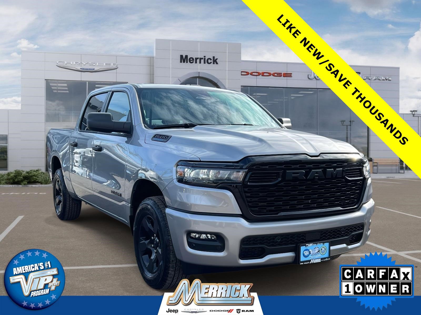 2025 RAM 1500 Tradesman 4x4 Crew Cab 5'7's photo