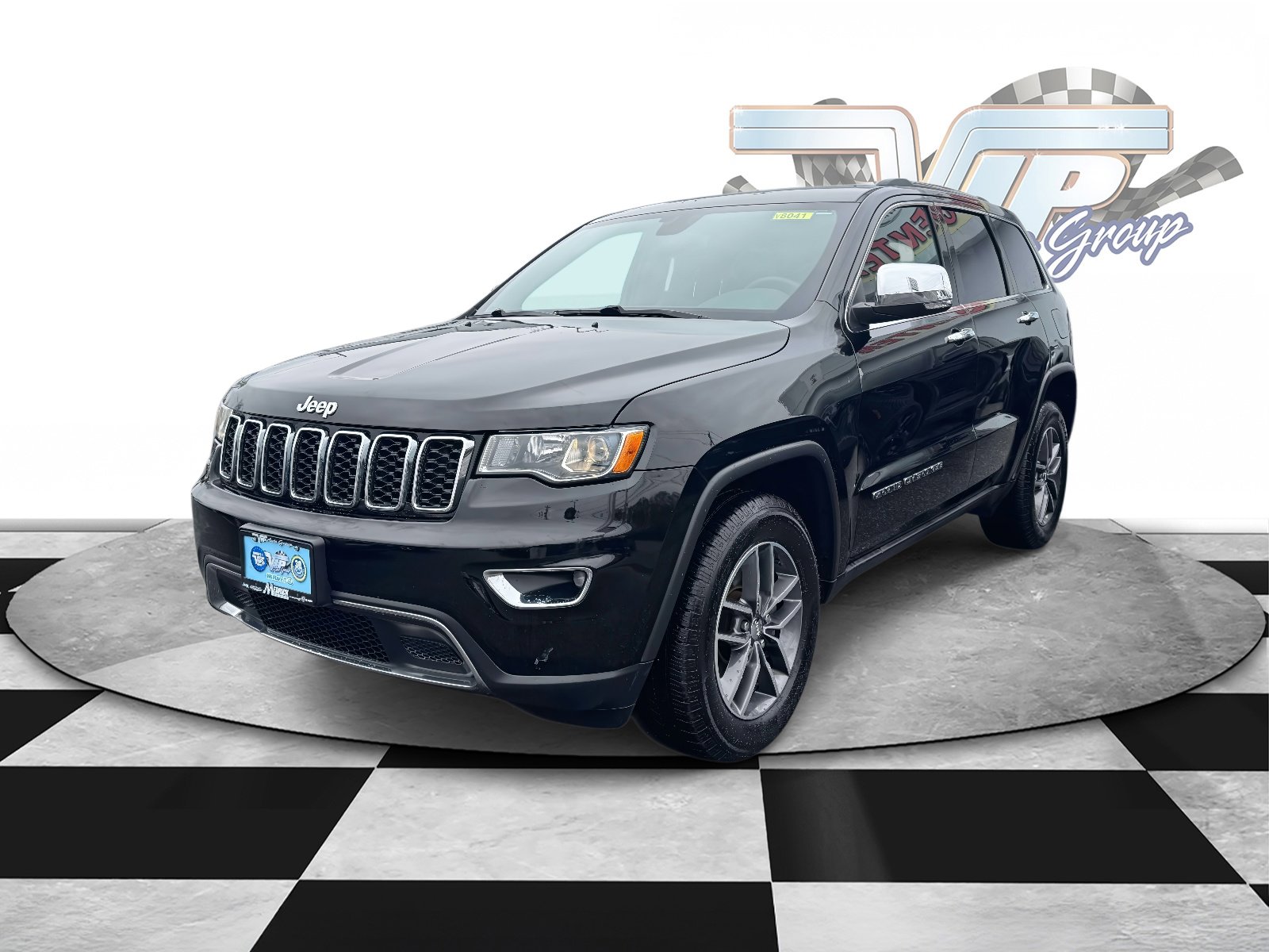 2018 Jeep Grand Cherokee Limited photo 3