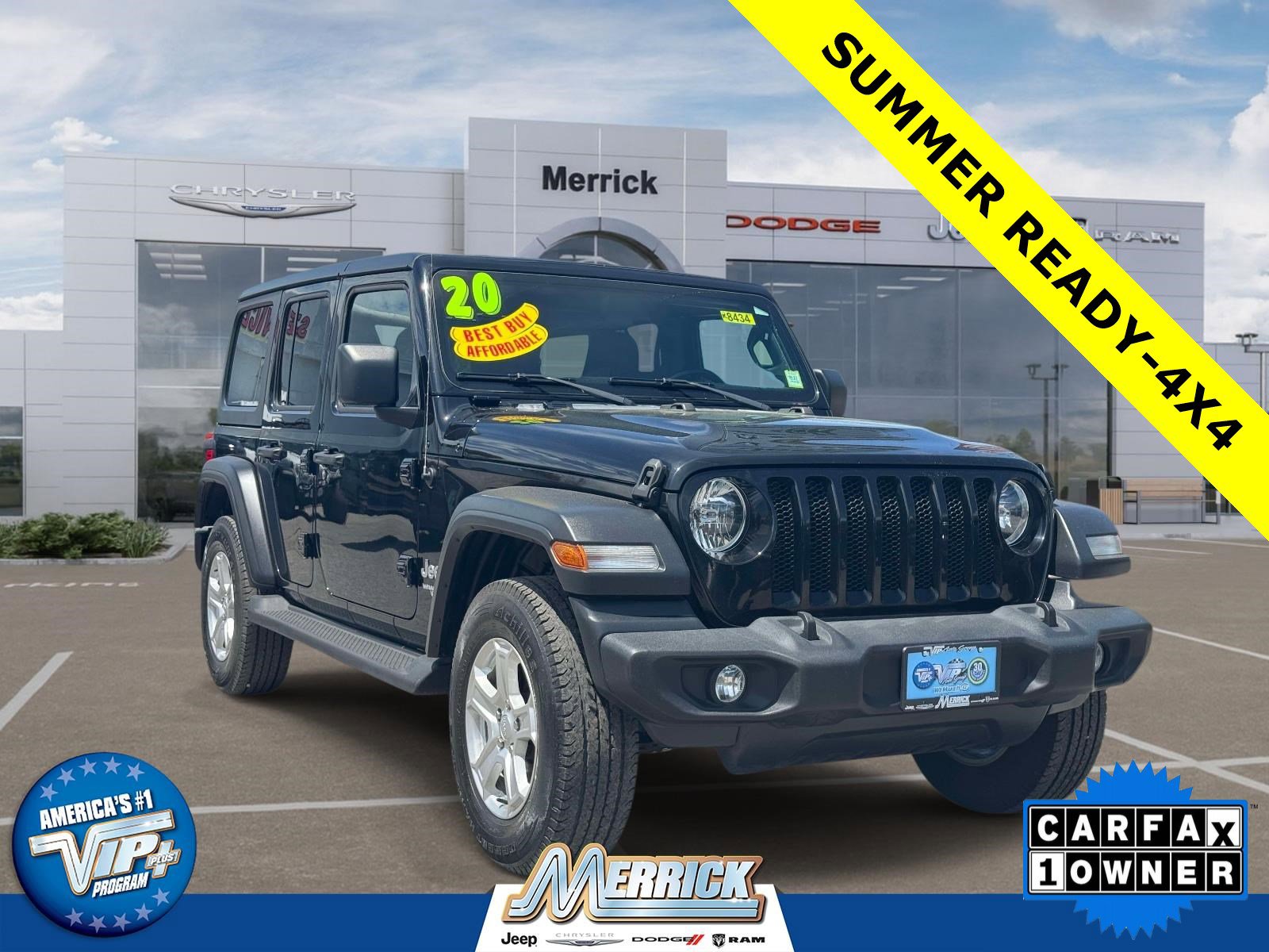 2020 Jeep Wrangler Sport S's photo