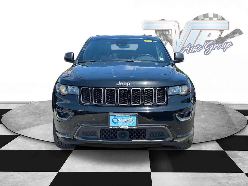 Used 2021 Jeep Grand Cherokee 80th Anniversary 80th Anniversary 4x4