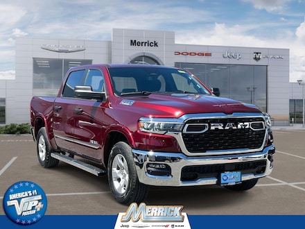 2025 Ram 1500 Big Horn Big Horn 4x4 Crew Cab 57 Box