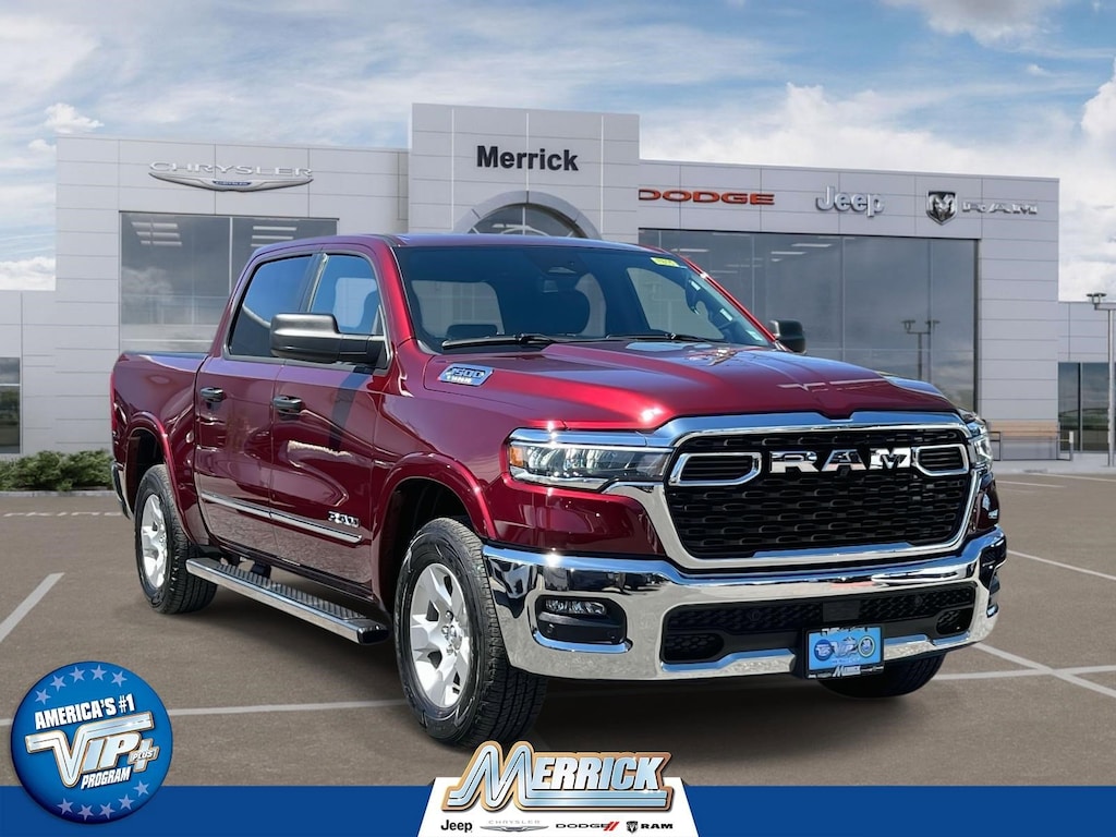 Certified 2025 Ram 1500 Big Horn Big Horn 4x4 Crew Cab 57 Box