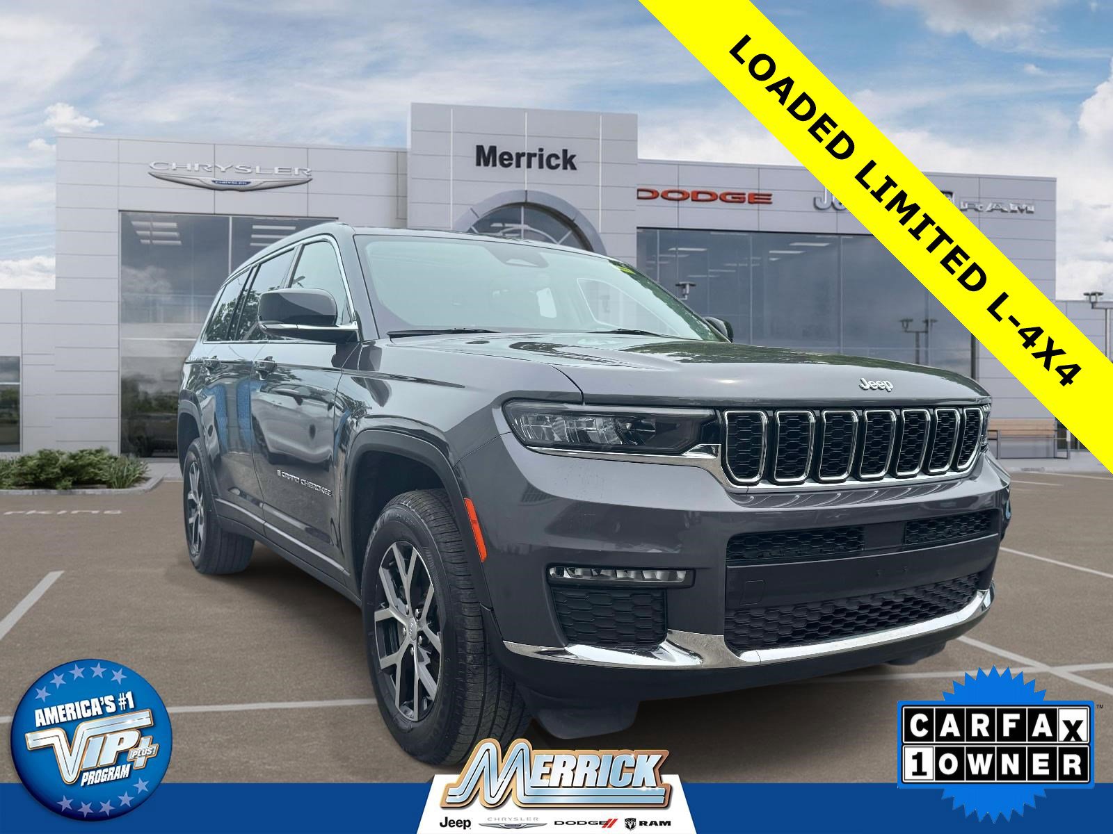 2023 Jeep Grand Cherokee L Limited 4x4's photo